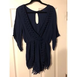 crochet romper